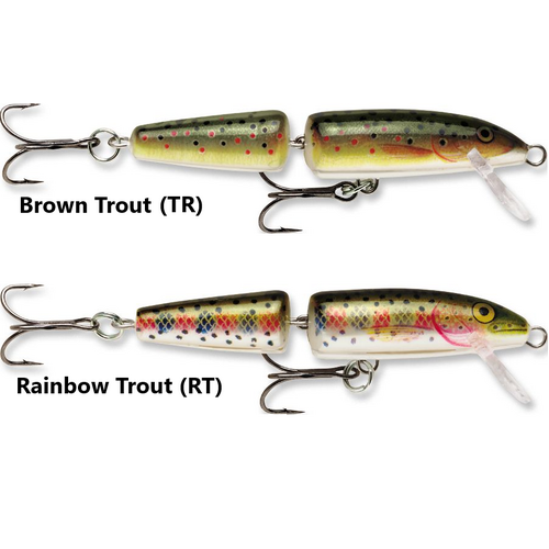 Rapala J05 Jointed Floating Minnow 5cm
