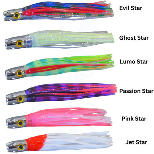 Star Lures Reef Jet 3inch Pre-Rigged Skirted Lure