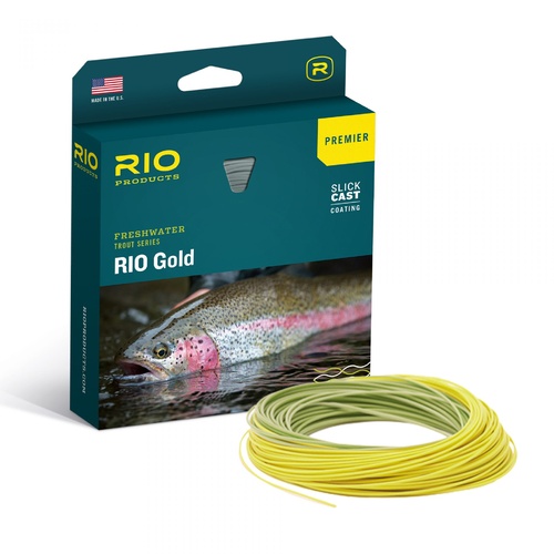RIO Gold Premier Series Fresh Water Trout Fly Fishing Line