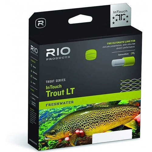 Rio InTouch Trout LT Floating Fly Line Beige/Gray/Sage