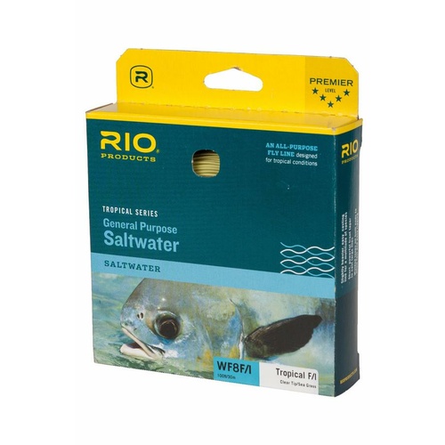 CLEARANCE 25% OFF Rio Saltwater Tropical Series General Purpose Fly Fishing Line