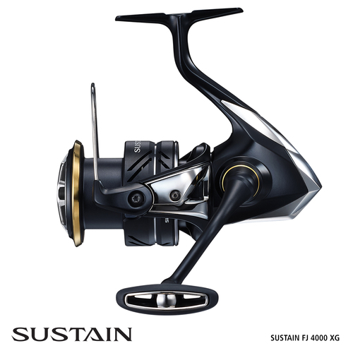 Shimano SUSTAIN FJ 4000 XG Spinning Fishing Reel