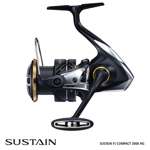 Shimano SUSTAIN FJ COMPACT 3000 HG Spinning Fishing Reel