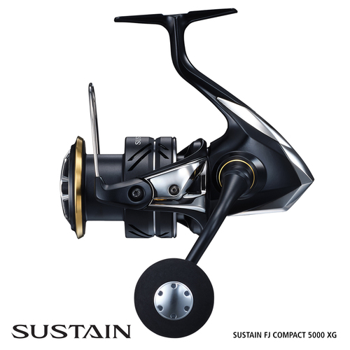 Shimano SUSTAIN FJ COMPACT 5000 XG Spinning Fishing Reel