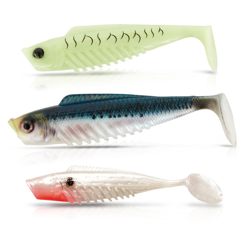 Shimano Squidgy Fish 150mm Soft Plastic Fishing Lures