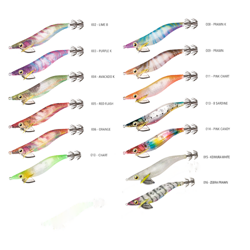 Shimano Sephia Clinch Flash Boost 3.0 Fishing Squid Jigs