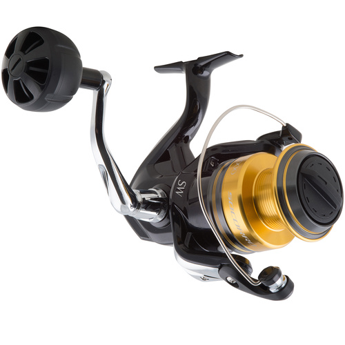 Shimano FX 3000 FC Spinning Fishing Reel With Line