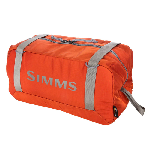 Simms GTS Padded Cube - Large - Simms Orange