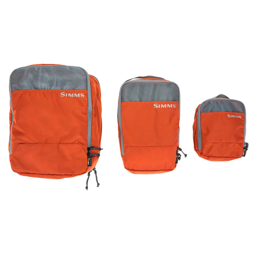 Simms GTS Packing Kit - 3 Pack Simms Orange