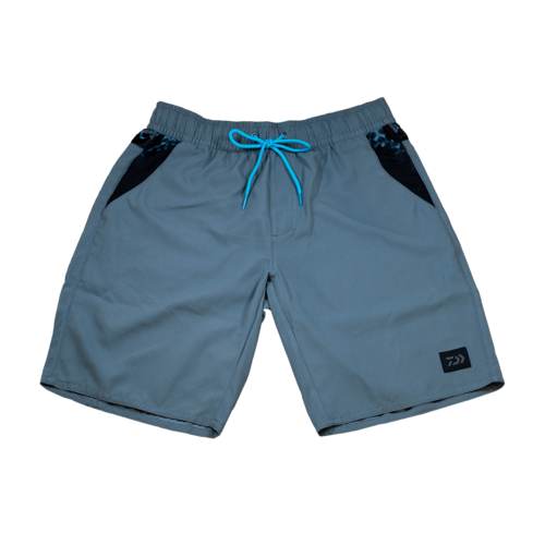 Daiwa Hex Splash Shorts PT-30121E GRAY/BLUE