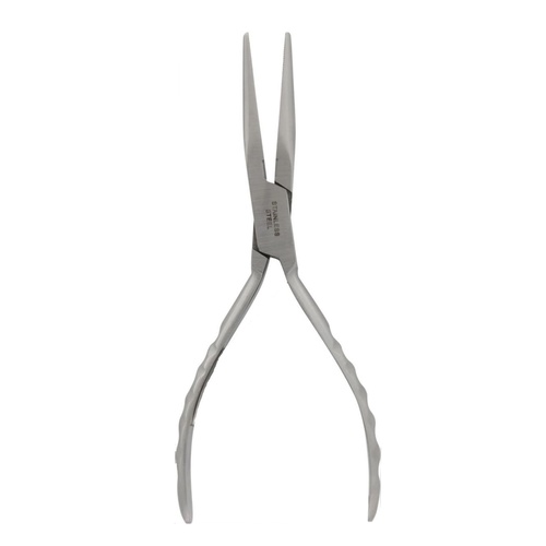 Samaki Stainless Steel Straight Long Nose Pliers 150mm