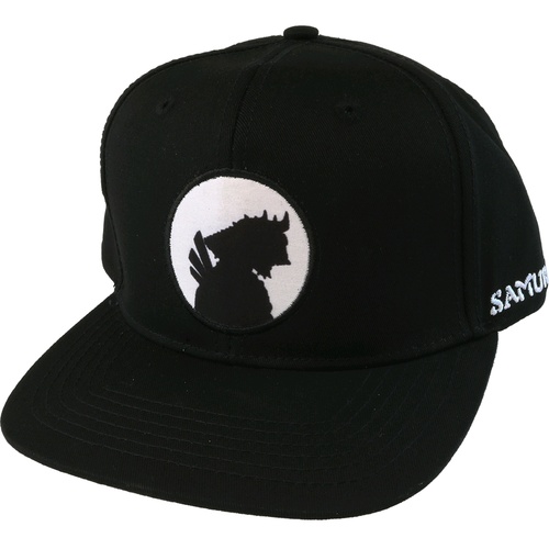 Samurai Logo Snapback Cap
