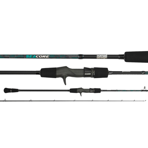 Nomad Seacore Bait Casting Fishing Rods