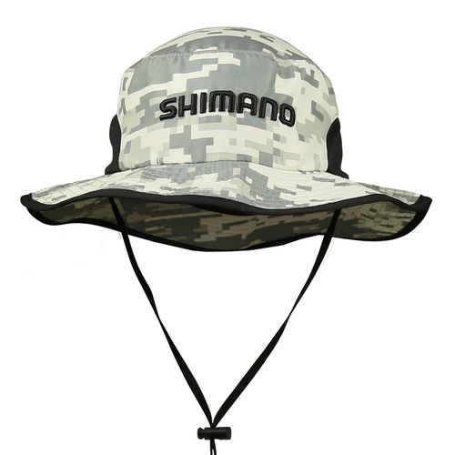 Shimano Point Plugger Hat - Digital Camo