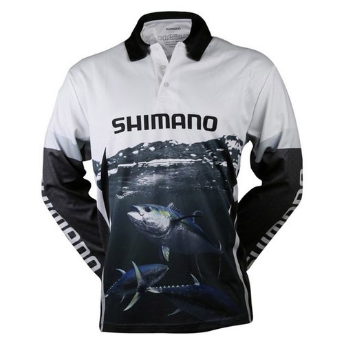 Size : 3XL Shimano Ocea Tuna Sublimated Shirt