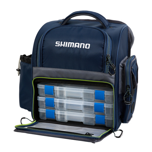 Shimano Medium Backpack & Tackle Boxes LUGB-14