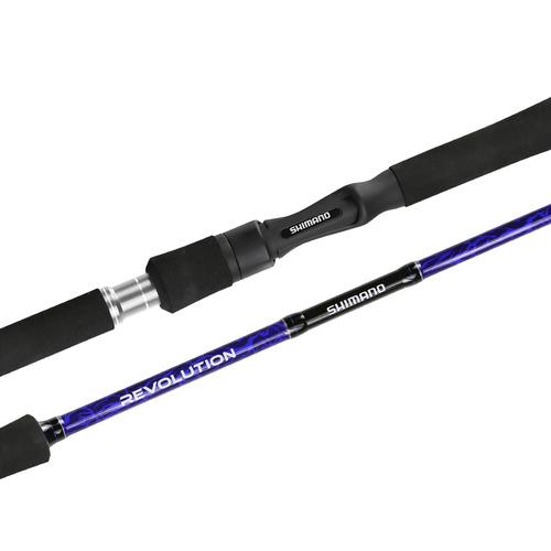 Shimano Revolution DEEP DROP Fishing Rod [Model: 5'1" / 100lb / 2 pce ]