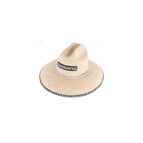 Shimano Raffia Crushable Foldable Straw Hat