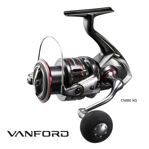 Shimano Vanford Compact 5000 XG Spinning Fishing Reel