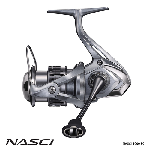 Shimano Nasci 1000 FC Spinning Fishing Reel