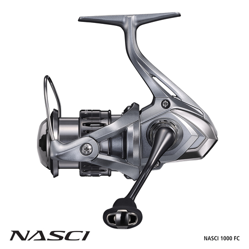 Shimano Nasci 4000 XG FC Spinning Fishing Reel
