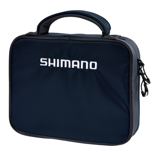 Shimano Soft Plastic Tackle Wallet Navy LUGB-05 