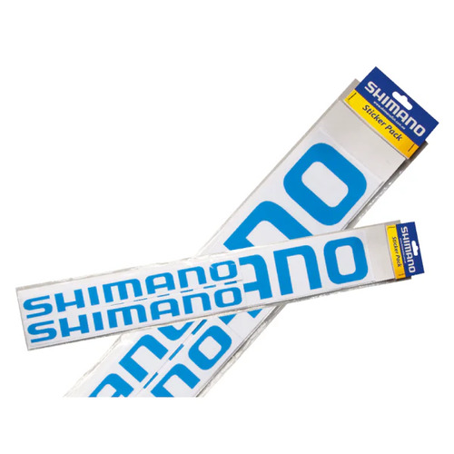 Shimano Sticker Pack All Sizes