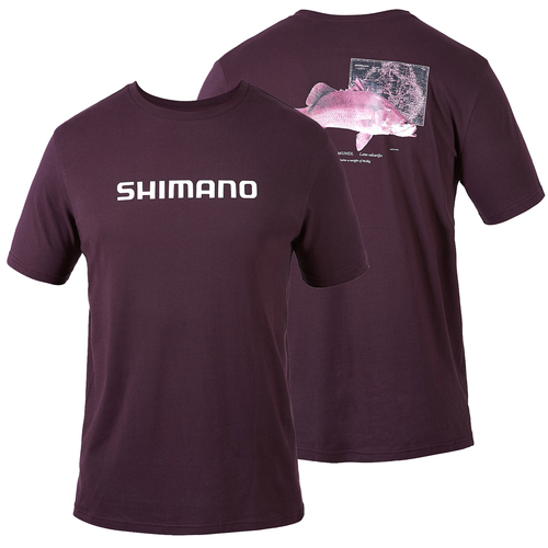 Shimano T Shirt Barra Native Series
