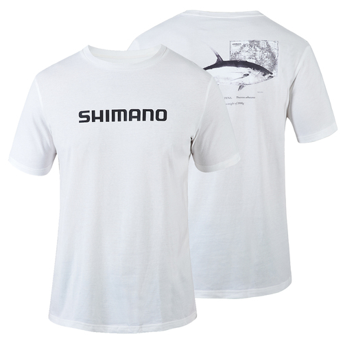 Shimano T Shirt Yellowfin Native Series