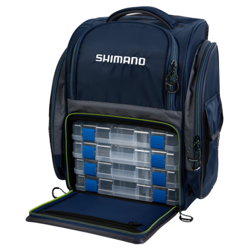 Shimano 4 Tackle Box Backpack LUGB-15