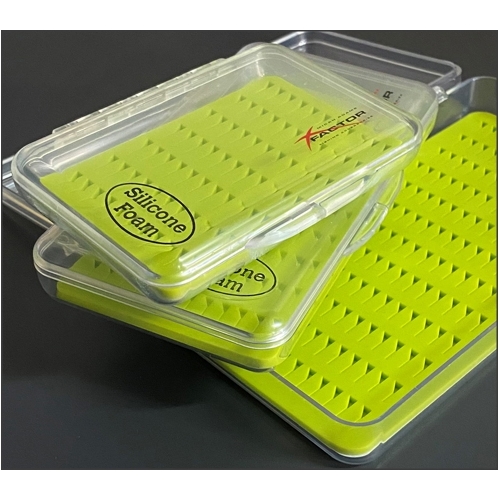 X-Factor Silicone Foam Fly Box - Large