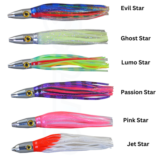 Star Lures Sonic Jet 3inch Pre-Rigged Skirted Lure