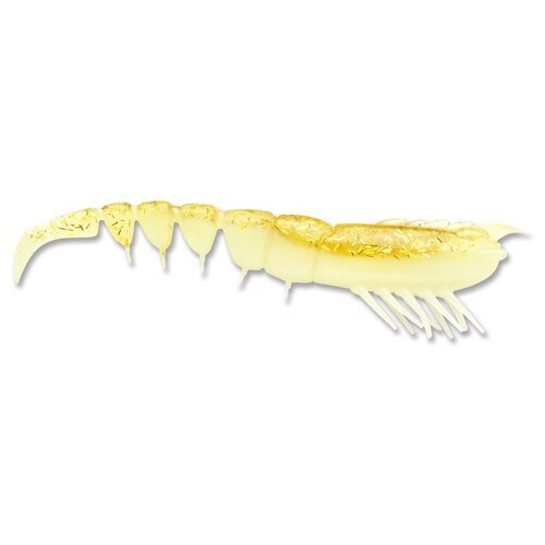 **HALF PRICE** Storm 360GT Coastal Shrimp 4" Soft Plastic Gold Glow