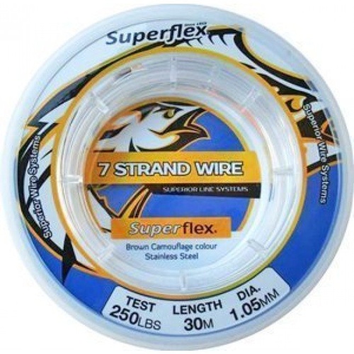 Superflex Stainless Steel 7 Strand Wire