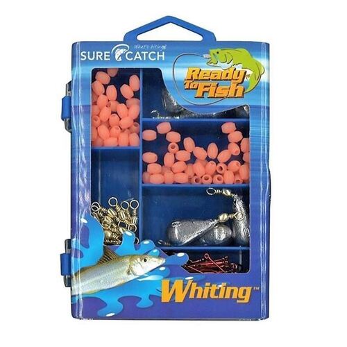 Whiting Pack Ready to fish Tackle Box