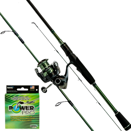 Symetre Spinning Fishing Combo UL Bream