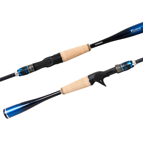 Shimano TCurve Premium 2021 Baitcast Fishing Rods