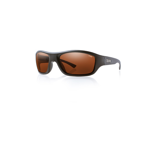 Tonic Sunglasses Evo Matt Blk Glass Photochromic Copper G2 Slicelens