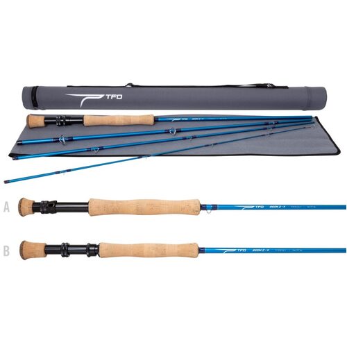 Axiom II-X Temple Fork Outfitters Fly Fishing Rods