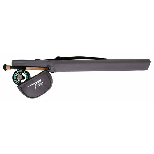 TFO NXT Black Label Fly Fishing Rod and Reel Combo