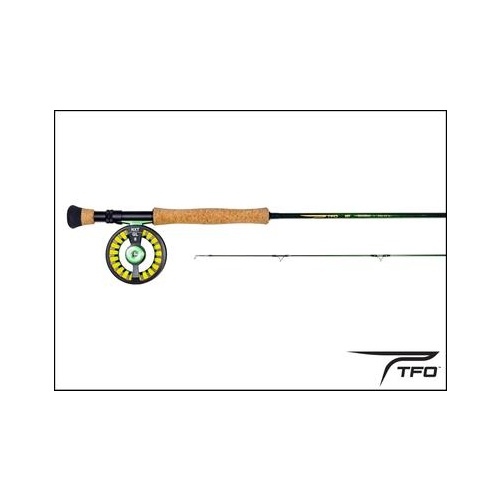 Temple Fork Outfitters NXT 8/9 Wt Rod & NXT Fly Reel - Fly Fishing Combo