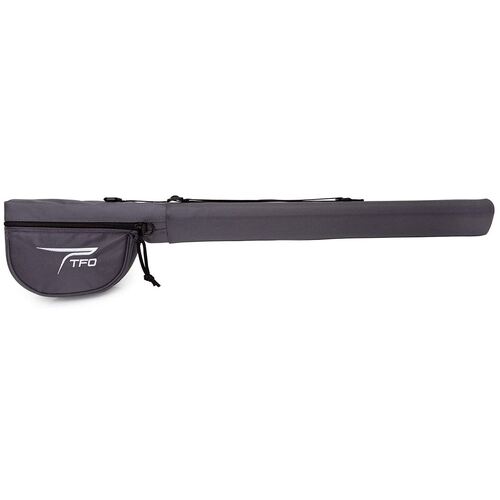 TFO Temple Fork Fleece Lined Fly Fishing Rod and Reel Carrying Case with Handles