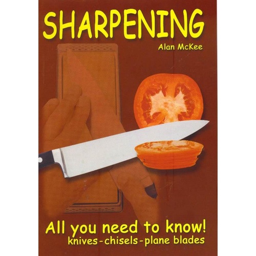 Top Shelf TKC Sharpening Booklet by Alan McKee