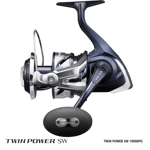 Shimano 21 Twinpower SW C 10000 PG Spinning Fishing Reel
