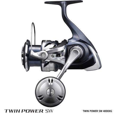 Shimano 21 Twinpower SW C 4000Xg Spinning Fishing Reel