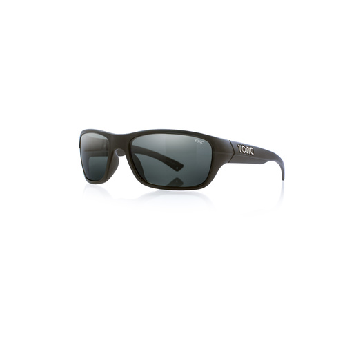 Tonic Sunglasses Rush Matt Blk Glass Photochromic Grey G2 Slicelens