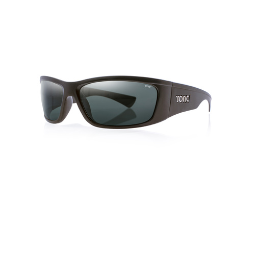 Tonic Sunglasses Shimmer Matt Blk Glass Photochromic Grey G2 Slicelens