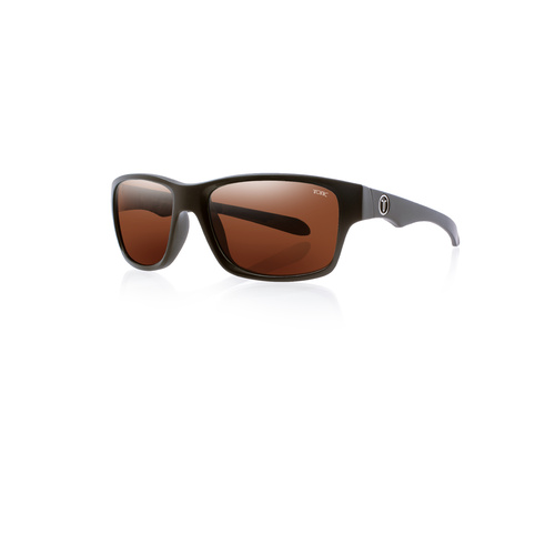 Tonic Sunglasses Tango Matt Blk Glass Photochromic Copper G2 Slicelens