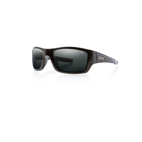 Tonic Sunglasses Trakker Matt Blk Glass Photochromic Grey