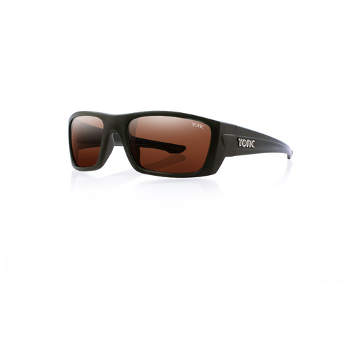 Tonic Sunglasses Youranium Matt Blk Glass Photochromic Copper G2 Slicelens